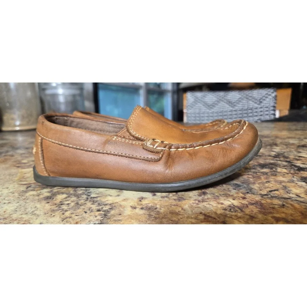 Florsheim Kids Leather 13.5 M Loafers,  Church,  School, Preppy
